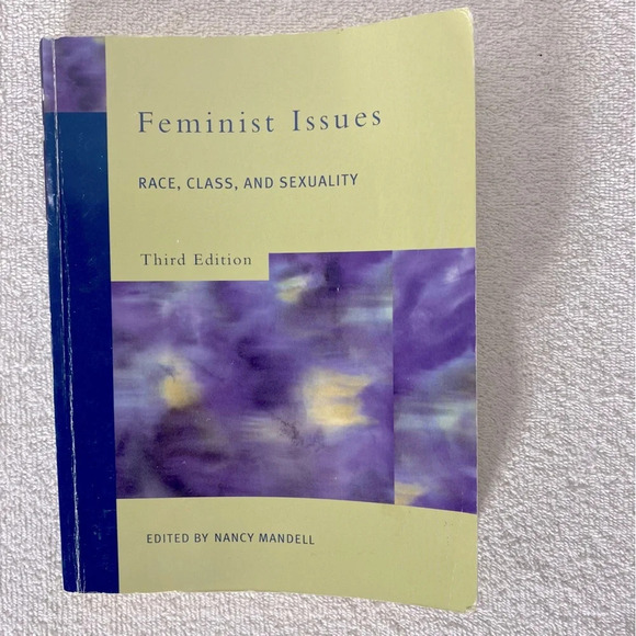 Pearson Education Feminist Issues Race Class & Sexuality Third Edition Text Book - Picture 1 of 9